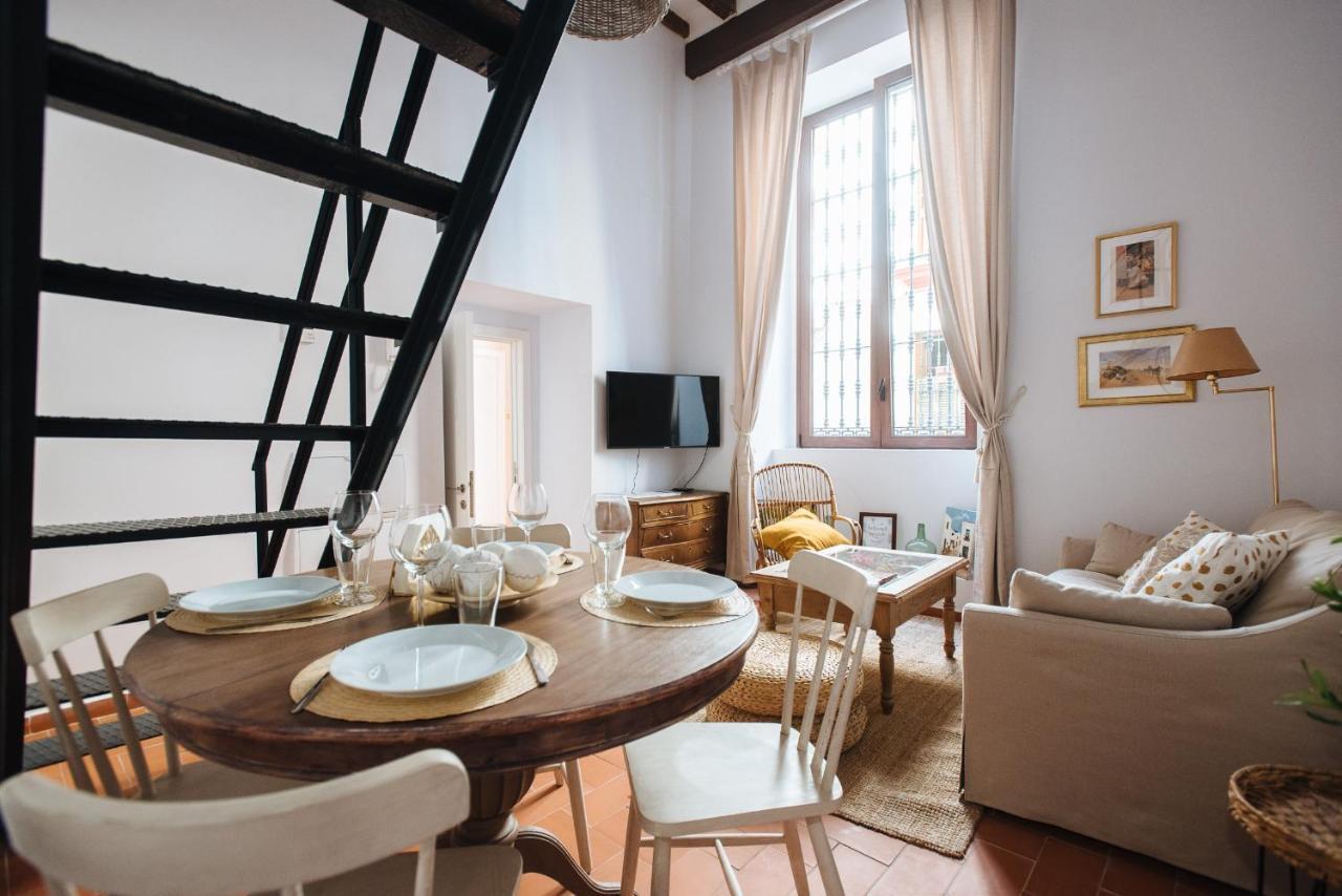 Casa Galera Historic Downtown Apartment In Sevilha Exterior foto